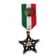 thumbnail image 2 of Insignia Broche Pin Forma De Estrella Cinta De Disfraces De Regalos, 2 of 9