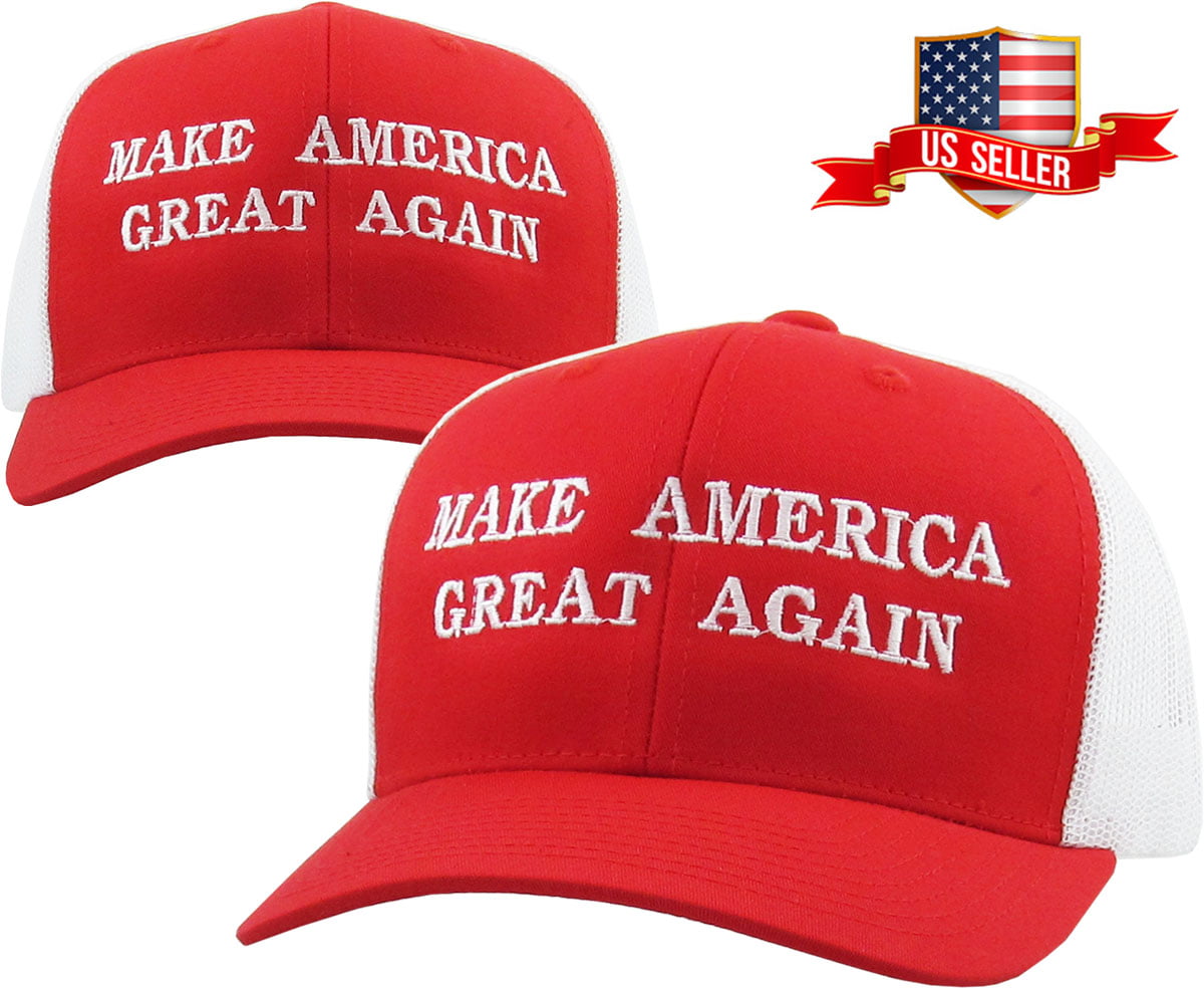MAGA President Donald Trump Make America Great Again Hat Navy Blue Cap 