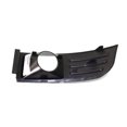 thumbnail image 2 of For Ford Flex 2009 2010 2011 2012 Fog Light Bezel Passenger Side | Front | Painted | Black | Made Of Plastic | Replacement For FO2599104 | 8A8Z17E810CPTM, 2 of 5