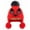 Kids style1 Red Knitted Head Cap, variant on Xiaoshan Newborn Hats for Baby Girls Organic Cotton Birthday Hats for Kids Beanie Custom Caps 6-12 Months Fancy Winter Hats 18-24 Months Gorros Para Bebes NiñOs De 6 A 12 Meses