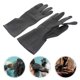 thumbnail image 3 of 3 Pairs Barber Hair Dye Gloves Anti-slip Waterproof Hand Protectors Hairdressing Supplies Hair Beauty Tools for Women Men - Size S (Black), 3 of 4