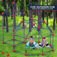 thumbnail image 4 of Kit de construcción Fort OleFun para niños de 5 a 8 años con 140 piezas, 4 of 8