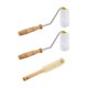 thumbnail image 1 of Rodillo destapador Extractor de miel con cepillo, accesorio para apicultor para colmena, rodillo desmontable ligero, mango de madera, 3 uds., 1 of 9