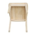 thumbnail image 4 of International Concepts San Remo Unfinished Kids Chair (Set of 2), 4 of 7