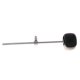 thumbnail image 3 of 1 Pedazo Tambor Reemplaable Instrumento de Percusión Entrenamiento - Negro, se describe Sunnimix Martillo de tambor, 3 of 8