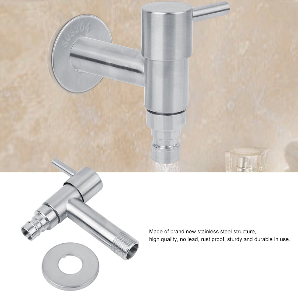 Zerodis Water Filter Faucet, Drinking Water Faucet, Portable Water Faucet, For Home Mop Pool Hotel Washing Machine