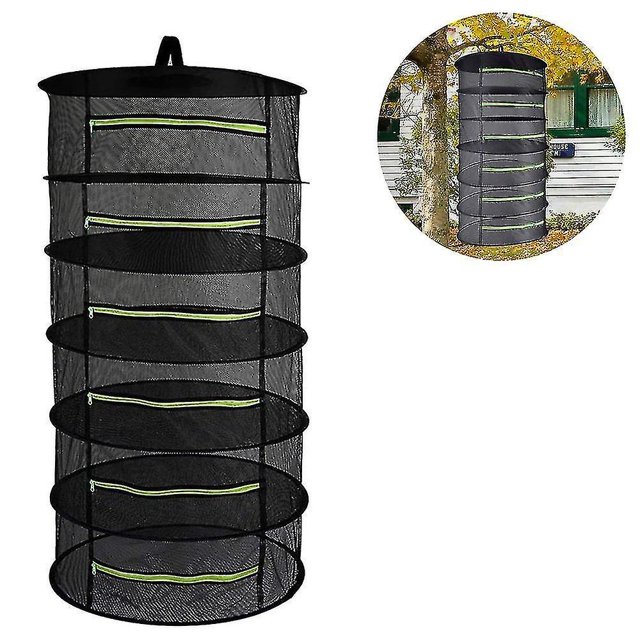 Drying net, foldable mesh hydroponic drying rack, drying net, herb dryer
