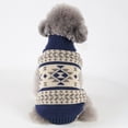 thumbnail image 6 of Reheyre Eye-Catching Polyester Puppy Sleeveless Sweater - Tear-Resistant Winter Outfit for Spring - Pet Clothes, 6 of 8