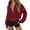 Wine Sweatshirts 1PC, variant on MEZZALL Sweatshirts For Women Solid Color Long Sleeve Hoodies Lightweight Half Zip Pullover Casual Workout Slim Fit With Zipper Comfortable Athletic Tops Fall Winter Basic Daily Versatile Travel