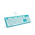 thumbnail image 5 of K3 104 Keys Universal Wireless 2.4GHz Mute Sensitive Keyboard Computer Accessory - Pink, 5 of 5