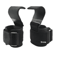 thumbnail image 1 of Strap Gancho Muñequera Bloosom  Gym Crossfit Pesas Deportiva Gimnasio Negro, 1 of 4