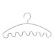 thumbnail image 5 of Colgador ondulado para corbatas, bufandas, cinturón, colgador de bufanda, colgador de armario duradero, organizador, tendedero de armario para lavande, 5 of 10