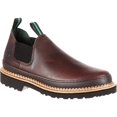 thumbnail image 1 of Georgia Giant Men’s Romeo Slip-On Work Shoe,Brown,11 M, 1 of 6
