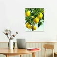 thumbnail image 3 of Awypu  A5 Lemon Wall Art - prints - Botanical Yellow Home Decor - Lemon Branches - Tree Watercolor Painting - Kitchen Citrus Fruit Artwork, 3 of 5
