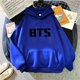 thumbnail image 1 of bts kpop bangtan jersey suéter jin jimin suga love yourself sudadera con capucha pullover rap-3, 1 of 4