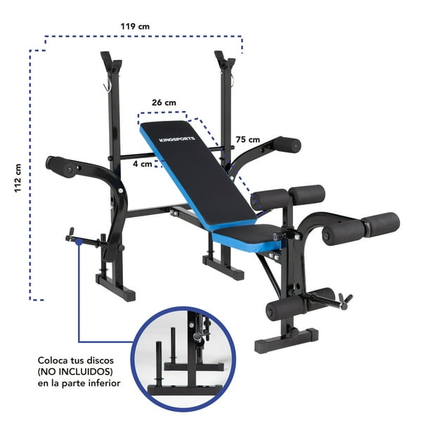 Banca Pesas Banco Gym Walmart Pesas Banca Gym Walmart Barbell