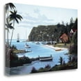 thumbnail image 2 of Tangletown Fine Art Island Paradise by Bill Saunders Poster Frame - 32 x 48 x 1.5 in., 2 of 2
