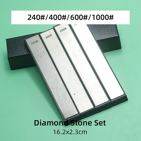 

Knife Sharpener Diamond Sharpening Stone Bar Set Whetstone Kitchen Tools Accessories Shapner Grinding Wetstone 120-3000# Grit