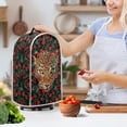 thumbnail image 3 of HELLHERO Jaguar in Tropical Bloom Protective Case for Kitchen Use Univesal for Kitchen with Easy to Install, 3 of 5