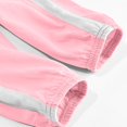 thumbnail image 7 of YOUYEDIAN Boys Cinch Sweatpants Unisex Cotton Comfort Workout Bottoms Summer Lightweight Running Joggers Pants (Pink, 13-14 Years), 7 of 7