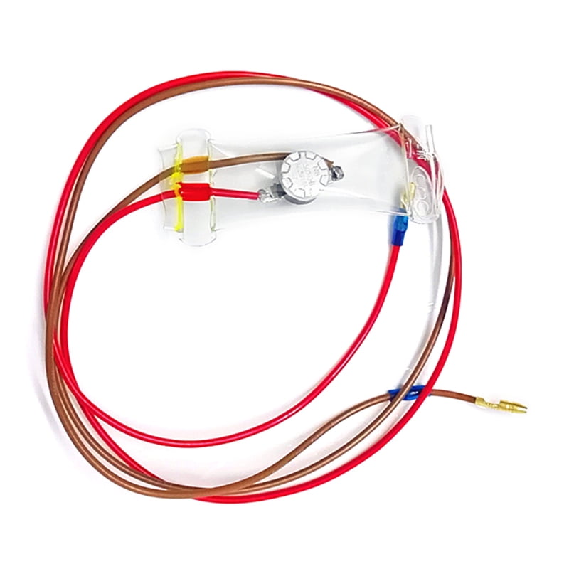 GENEMA Refrigerator Accessories Thermal Fuse Defrost Sensor for Fridge Freezers