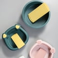thumbnail image 3 of Washboard Basin Deep Blue PP 1Set 11.4x8.5in, 3 of 9