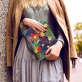thumbnail image 5 of HELLHERO Tropical Floral Print Church Bible Bag for Women, Protective Bible Covers with Portable for Prayer Christian Prayer Outdoor, 5 of 12