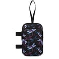 thumbnail image 2 of COEQINE Crutch Bag with Straps for Elbow Crutches Vintage Dragonfly Print Forearm Crutch Pouch, Broken Leg Crutch Bag, Daily Essentials Organizer, Hands-Free, Lightweight, 2 of 7