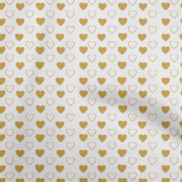 oneOone Velvet Gamboge Yellow Fabric Poker Card Sewing Craft Projects Fabric Prints by Yard 58 Inch Wide