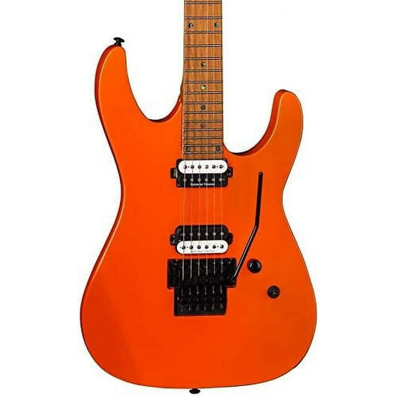 Dean MD24 Floyd Electric Guitar, Roasted Maple Neck, Vintage Orange #MD24FRM VOR