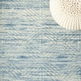 thumbnail image 6 of SAFAVIEH Marbella Rhonda Diamond Area Rug, Light Blue/Beige, 3' x 5', 6 of 8