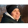 thumbnail image 4 of Gorro FUNCOOLCY White Alien Winter Warm para hombre y mujer, 4 of 7