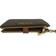 thumbnail image 6 of Michael Kors Jet Set Travel double Zip Wristlet Brown 35F8GTVW0B-847, 6 of 8