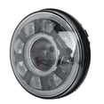 thumbnail image 3 of Faro LED redondeado Jadeshay 7 pulgadas alto y bajo, 3 of 8