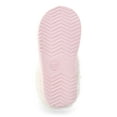 thumbnail image 5 of Wonder Nation Toddler Girls Slippers with Faux Fur Trim, 5 of 5