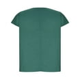 thumbnail image 5 of SELONE Linen Shirts for Women Loose Fit Short Sleeve Tops Blouses Regular Fit T Shirts Pullover Tees Tops Solid T-Shirts Crew Neck Tops Blouses Easy Care Soft Breathable Pullover Tops Green XXL, 5 of 6