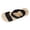 A-BK1578, variant on Womens Flat Slide Sandals Minimal Dual Knit Strap Raffia Sole Slip On Ladies Sandals Summer Beach Resort Everyday Casual Sandals