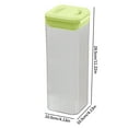 thumbnail image 3 of Airtight Plastic Food Storage Container with Sealed Lid for Dry Goods and Pantry Organization, 3 of 3