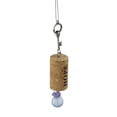 thumbnail image 4 of Ganz 5.5" Skeleton Key "Hope" Inspirational Faux Gem Accented Wine Cork Christmas Ornament -, 4 of 6