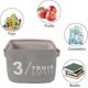 thumbnail image 4 of Fabric Desktop Storage Box Storage Basket Box Foldable Cosmetic Dressing Table, 4 of 5