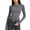 Dark Gray, variant on Womens Long Sleeve Basic Shirts Slim Fit Fall Thermal T-Shirt Crew Neck Trendy Tops (White M)