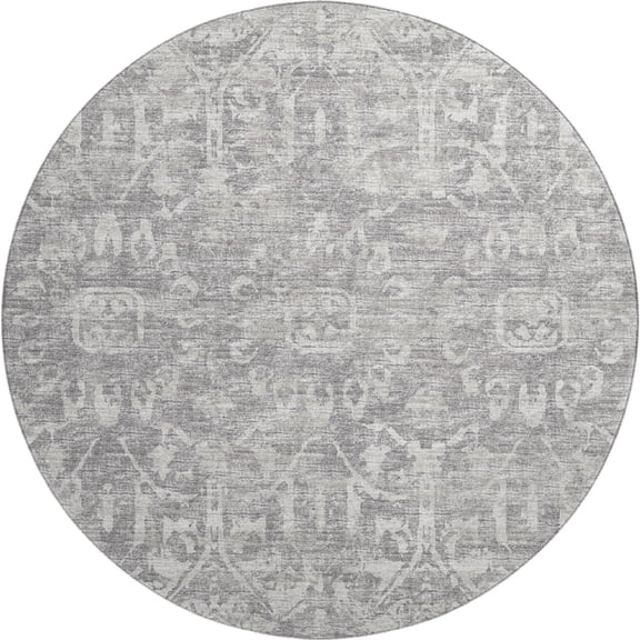 Dalyn Rugs Aberdeen Area Rug AB1 AB1FL8RO Flannel, 8' x 8'