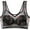 Black, variant on Floral Bra for Seniors Ice Silk Lace Cooling Comfort Bra No Underwire Older Women Push Up Everyday Bras