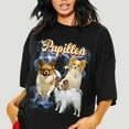 thumbnail image 4 of 89Bloom Bernese Mountain Washed T-Shirt, Dog Breed Vintage Tee for Women Mom Lady Grandma, Cute Threaded Dog Washed Shirt, 4 of 7