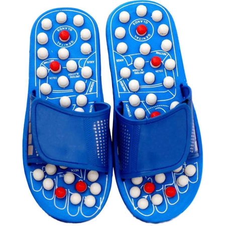 acupressure Magnetic Therapy Sandal Yoga Paduka Acupressure Foot Relaxer