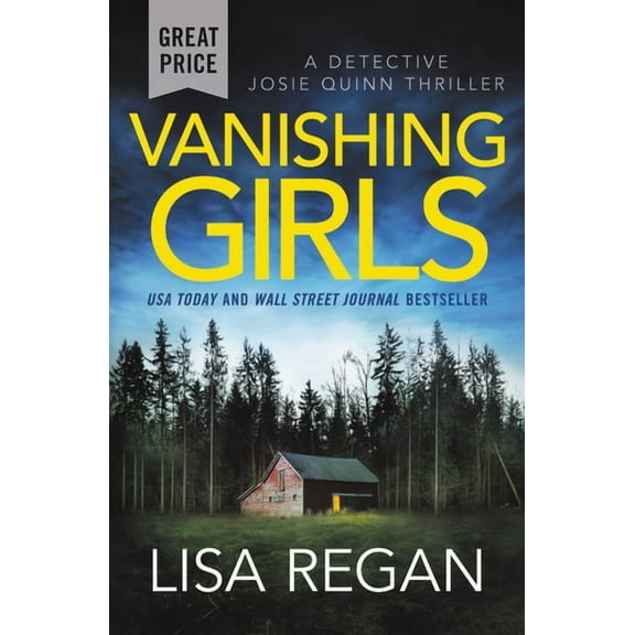 Detective Josie Quinn Vanishing Girls, Book 1, (Paperback)
