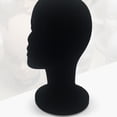 thumbnail image 4 of SHISUYAN Hat Display Rack Mannequin Head Wig Mannequin Head Foam Hat Holder Display Rack Wig Hat Holder, 4 of 8