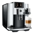 thumbnail image 3 of Restored Jura E8 Chrome Automatic Coffee and Espresso Machine with 17 One Touch Specialties P.A.G.2 Grinder 3D Brewing System and Milk Cleaning Function, 3 of 8