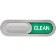 Dishwasher Magnet Clean Dirty Sign, Dishwasher Clean Dirty Flip Sign ...