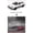 White Acrylic Box, variant on 1:30 Scale Initial D AE86 Toy Car Model Alloy Body Rubber Tire Shock Absorption Pull Back Simulation Vehicles Boys Birthday Gift